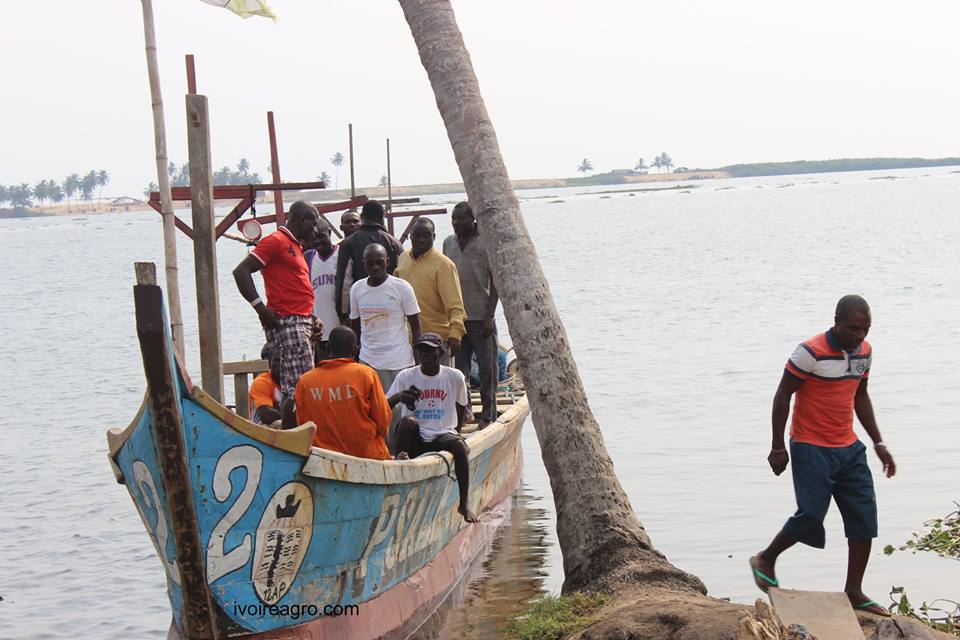 09/01/16 Grand - Lahou : disparition de 4 vaillants pêcheurs en mer